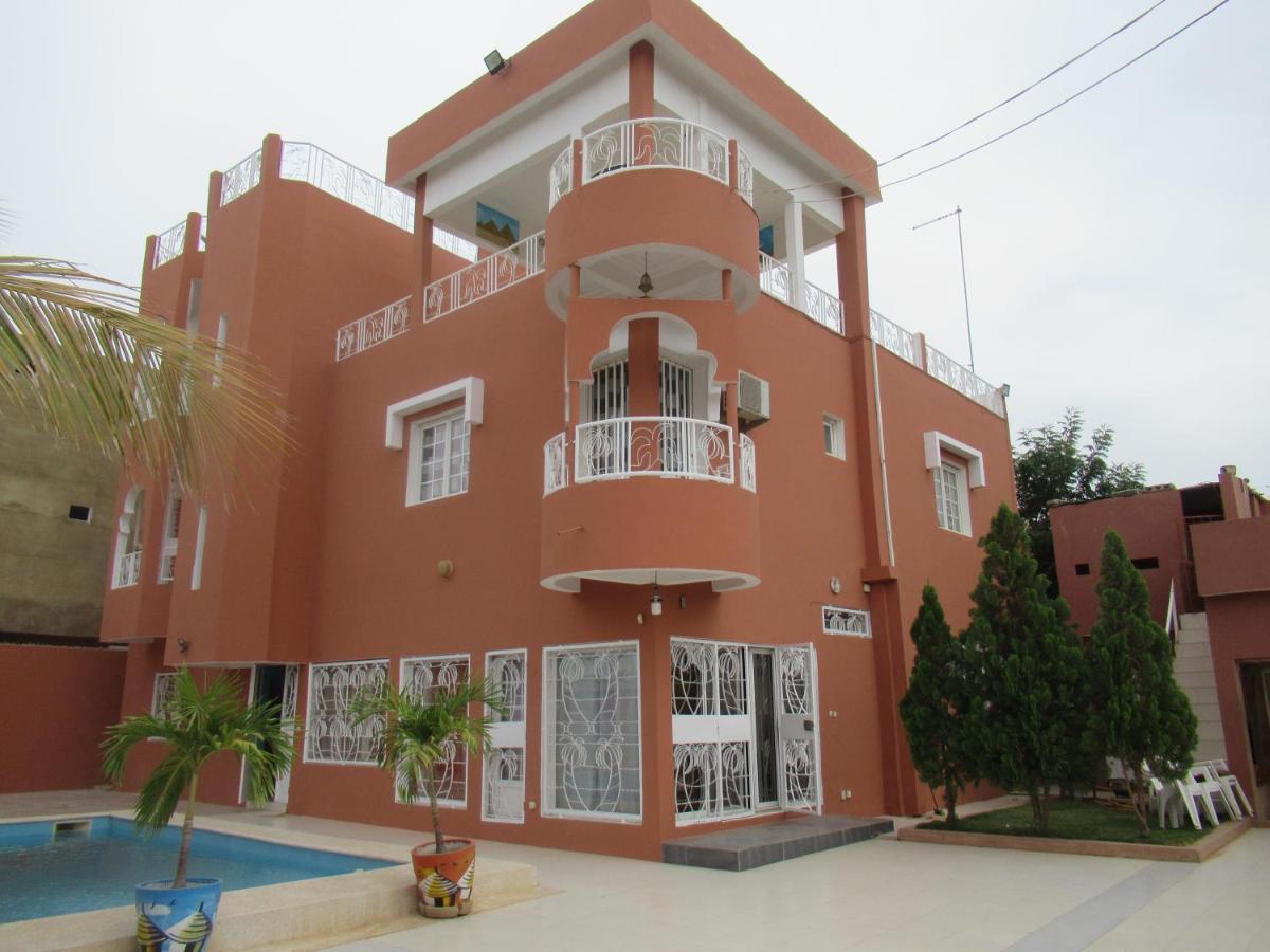 Residence Kalado Saly Exterior foto