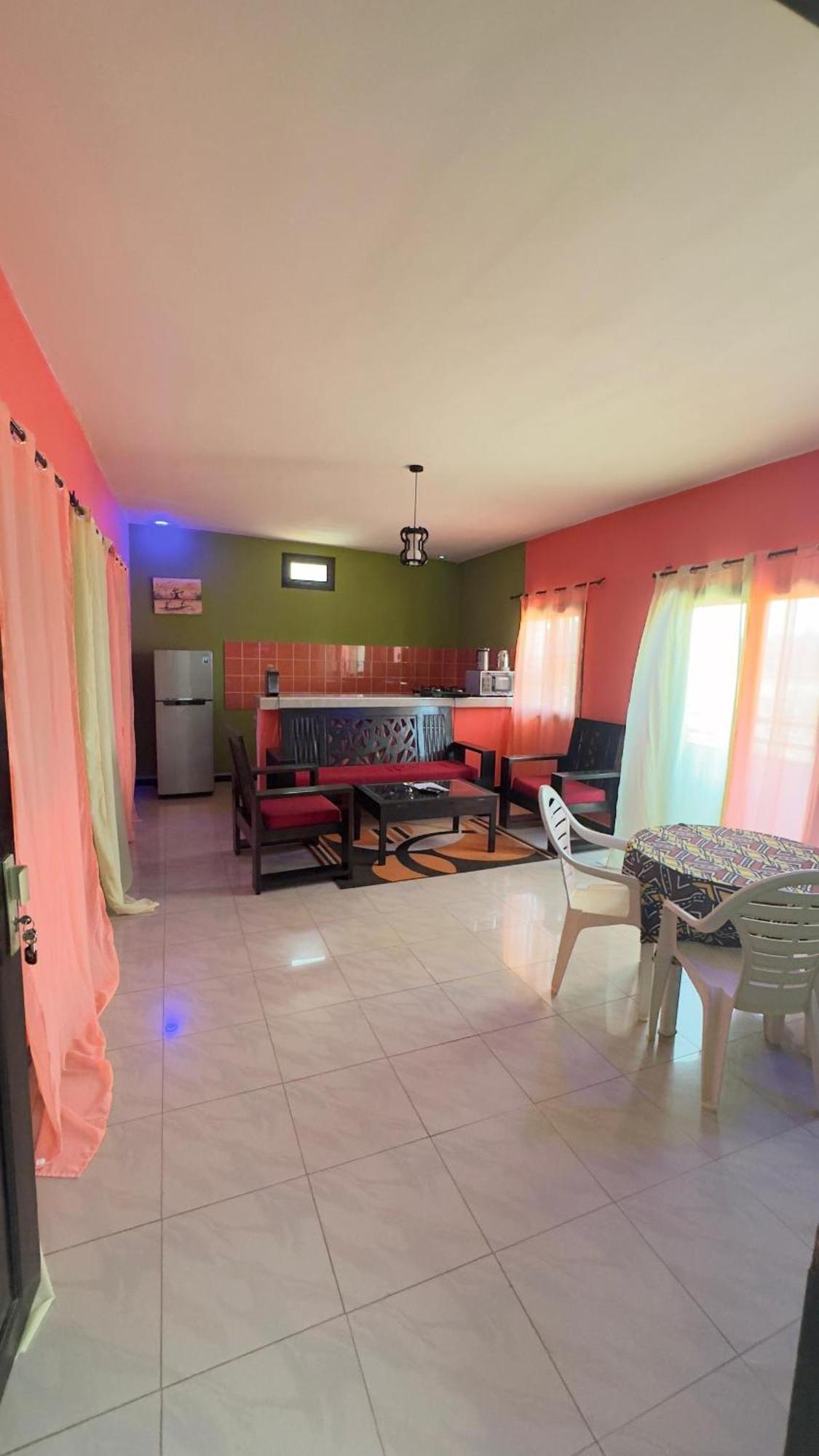 Residence Kalado Saly Exterior foto